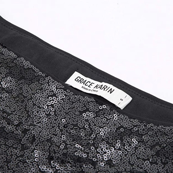 Sequin skirt - Picture 3 of 6